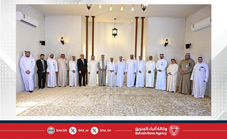 تنفيذا لأمر سمو ولي العهد رئيس مجلس الوزراء.. رئيس الأوقاف الجعفرية يفتتح مسجد أبو صفي في شهركان ومسجد بن ضيف في كرزكان بعد استكمال أعمال الصيانة